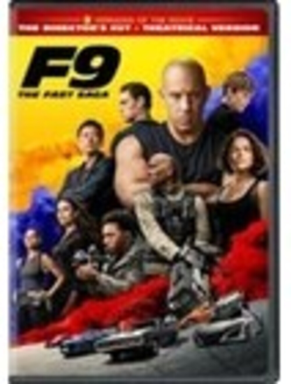 F9: the Fast Saga (DVD, 2021)